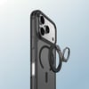 Apple iPhone 17 Pro Kılıf M-safe Şarj Özellikli Yüzük Standlı Amazingthing Titan Pro Serisi Kapak