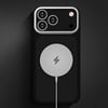 Apple iPhone 17 Pro Kılıf M-Safe Şarj Özellikli Zore Paris Nexel Sert PC Kapak