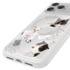 Apple iPhone 17 Pro Kılıf M-safe Şarj Özellikli 3D Baskılı Tasarım Mutural The Cat Serisi Kapak
