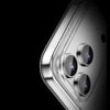 Apple iPhone 17 Pro Kılıf M-safe Şarj Özellikli Transparan Sert PC Wlons Pita Kapak