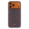 Apple iPhone 17 Pro Kılıf M-safe Şarj Özellikli Aramid Karbon Fiber Pitaka Breath of Veins Serisi Kapak
