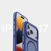 Apple iPhone 17 Pro Kılıf M-safe Şarj Özellikli Mat Görünümlü Wlons Vevo Kapak