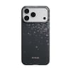 Apple iPhone 17 Pro Kılıf M-safe Şarj Özellikli Aramid Karbon Fiber Pitaka Sakura Hours Serisi Kapak