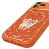 Apple iPhone 17 Pro Kılıf M-safe Şarj Özellikli 3D Baskılı Tasarım Mutural The Cat Serisi Kapak