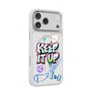 Apple iPhone 17 Pro Kılıf M-safe Şarj Özellikli 3D Baskılı Tasarım Mutural Graffiti Serisi Kapak
