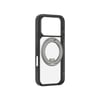 Apple iPhone 17 Pro Kılıf M-Safe Şarj Özellikli Airbag Tasarımlı Standlı AmazingThing Titan Pro MagSpin Kapak