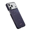 Apple iPhone 17 Pro Kılıf M-safe Şarj Özellikli Aramid Karbon Fiber Pitaka Sakura Hours Serisi Kapak
