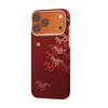 Apple iPhone 17 Pro Kılıf M-safe Şarj Özellikli Raptic Aramid Skin Chivalry Serisi Karbon Kapak