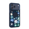 Apple iPhone 17 Pro Kılıf M-safe Şarj Özellikli Çiçek Tasarımlı Mutural Flower Serisi Kapak