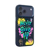 Apple iPhone 17 Pro Kılıf M-safe Şarj Özellikli 3D Baskılı Tasarım Mutural Graffiti Serisi Kapak