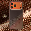Apple iPhone 17 Pro Kılıf M-safe Şarj Özellikli Raptic Aramid Dual Serenity Serisi Karbon Kapak
