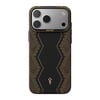 Apple iPhone 17 Pro Kılıf M-safe Şarj Özellikli Raptic Aramid Skin Scepter Serisi Karbon Kapak