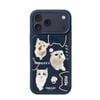 Apple iPhone 17 Pro Kılıf M-safe Şarj Özellikli 3D Baskılı Tasarım Mutural The Cat Serisi Kapak