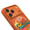 Apple iPhone 17 Pro Kılıf M-safe Şarj Özellikli 3D Baskılı Tasarım Mutural Graffiti Serisi Kapak