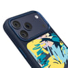 Apple iPhone 17 Pro Kılıf M-safe Şarj Özellikli 3D Baskılı Tasarım Mutural Graffiti Serisi Kapak