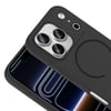 Apple iPhone 17 Pro Kılıf M-safe Şarj Özellikli Zore Meta Kapak