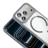 Apple iPhone 17 Pro Kılıf M-safe Wireless Şarj Özellikli Silikon Zore Ege Kapak