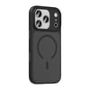 Apple iPhone 17 Pro Kılıf Mat Arka Yüzey Wireless Şarj Özellikli Zore Flet M-safe Kapak