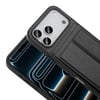 Apple iPhone 17 Pro Kılıf PU Deri Kartlıklı Zore Sevilla Kapak