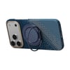 Apple iPhone 17 Pro Kılıf Raptic 2in1 Bundle Kit Aramid Skin Serenity Serisi Stand ve Karbon Kapak