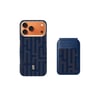 Apple iPhone 17 Pro Kılıf Raptic 2in1 Bundle Kit Aramid Skin Grid Serisi Kartlık ve Karbon Kapak