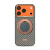 Apple iPhone 17 Pro Kılıf Raptic 2in1 Bundle Kit Aramid Skin Destiny Serisi Stand ve Karbon Kapak