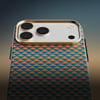 Apple iPhone 17 Pro Kılıf Raptic 2in1 Bundle Kit Aramid Skin Destiny Serisi Stand ve Karbon Kapak