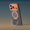 Apple iPhone 17 Pro Kılıf Raptic 2in1 Bundle Kit Aramid Skin Destiny Serisi Stand ve Karbon Kapak