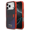 Apple iPhone 17 Pro Kılıf Redbull Orjinal Lisanslı M-safe Şarj Özellikli Çift Katmanlı Çizgi Desenli Sert PC MV Kapak
