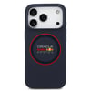 Apple iPhone 17 Pro Kılıf Redbull Orjinal Lisanslı M-safe Şarj Özellikli Kırmızı Halka ve Logo Silikon Kapak
