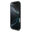 Apple iPhone 17 Pro Kılıf TUMI Orjinal Lisanslı M-safe Şarj Özellikli Buzlu Transparan Kapak