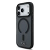 Apple iPhone 17 Pro Kılıf TUMI Orjinal Lisanslı M-safe Şarj Özellikli Buzlu Transparan Kapak