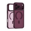 Apple iPhone 17 Pro Kılıf Wiwu FGG-012 ArmorPro Serisi M-safe Şarj Özellikli Parmak İzi Bırakmayan Kılıf