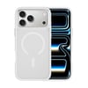 Apple iPhone 17 Pro Kılıf Wiwu FGG-012 ArmorPro Serisi M-safe Şarj Özellikli Parmak İzi Bırakmayan Kılıf