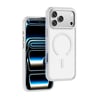 Apple iPhone 17 Pro Kılıf Wiwu FGG-012 ArmorPro Serisi M-safe Şarj Özellikli Parmak İzi Bırakmayan Kılıf