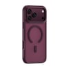 Apple iPhone 17 Pro Kılıf Wiwu FGG-012 ArmorPro Serisi M-safe Şarj Özellikli Parmak İzi Bırakmayan Kılıf