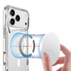 Apple iPhone 17 Pro Kılıf Zore M-safe Şarj Özellikli T-Max M-safe Kapak
