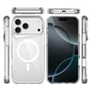 Apple iPhone 17 Pro Kılıf Zore M-safe Şarj Özellikli T-Max M-safe Kapak