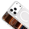 Apple iPhone 17 Pro Kılıf Zore Wireless Şarj Özellikli Şeffaf Orjin Kapak