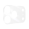 Apple iPhone 17 Pro Max Benks Çizilmelere Karşı Dayanıklı 0.35mm Mat Kamera Full Lens Koruyucu