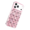 Apple iPhone 17 Pro Max Kılıf 3D Buz Blok Desenli Zore Paris Kairo TPU Kapak