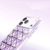 Apple iPhone 17 Pro Max Kılıf 3D Buz Blok Desenli Zore Paris Kairo TPU Kapak