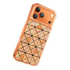 Apple iPhone 17 Pro Max Kılıf 3D Buz Blok Desenli Zore Paris Kairo TPU Kapak