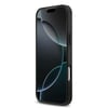 Apple iPhone 17 Pro Max Kılıf AMG Orjinal Lisanslı Çift Katmanlı Büyük Logolu Petek Desenli Kapak