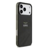 Apple iPhone 17 Pro Max Kılıf Aston Martin Orjinal Lisanslı M-safe Şarj Özellikli IML Baskı Logolu Formula Tasarımlı Kapak