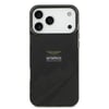 Apple iPhone 17 Pro Max Kılıf Aston Martin Orjinal Lisanslı M-safe Şarj Özellikli IML Baskı Logolu Formula Tasarımlı Kapak
