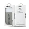 Apple iPhone 17 Pro Max Kılıf DKNY Orjinal Lisanslı M-safe Şarj Özellikli PU Büyük Dikey Logolu Kapak