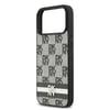 Apple iPhone 17 Pro Max Kılıf DKNY Orjinal Lisanslı M-safe Şarj Özellikli 3D Yazılı Metal Logolu Kapak