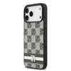 Apple iPhone 17 Pro Max Kılıf DKNY Orjinal Lisanslı M-safe Şarj Özellikli 3D Yazılı Metal Logolu Kapak