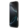 Apple iPhone 17 Pro Max Kılıf DKNY Orjinal Lisanslı M-safe Şarj Özellikli 3D Yazılı Metal Logolu Kapak